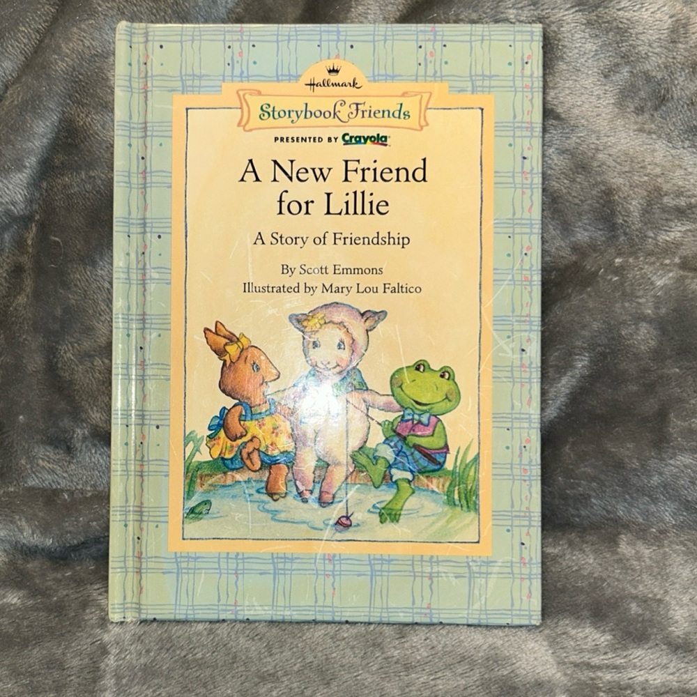 Storybook Friends: A New Friend for Lillie, Hardcover, 1999